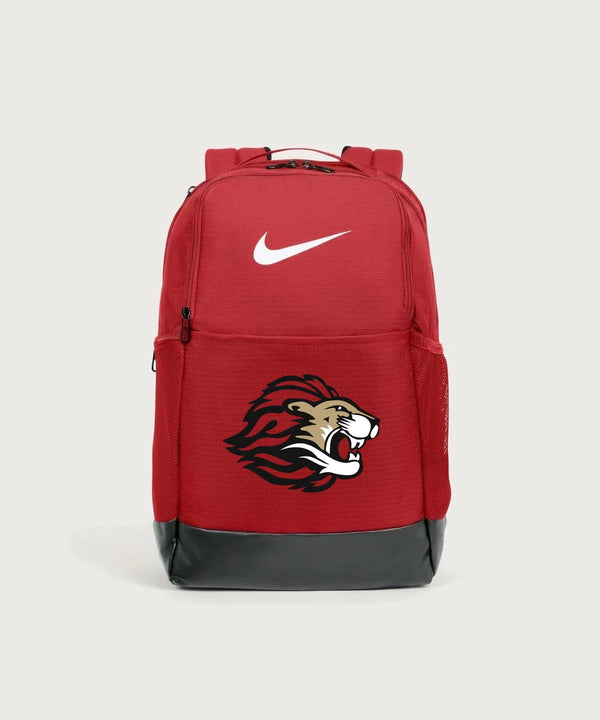 Spring Grove High School Football (Boys) - University Red Nike Brasilia Medium Backpack NKDH7709