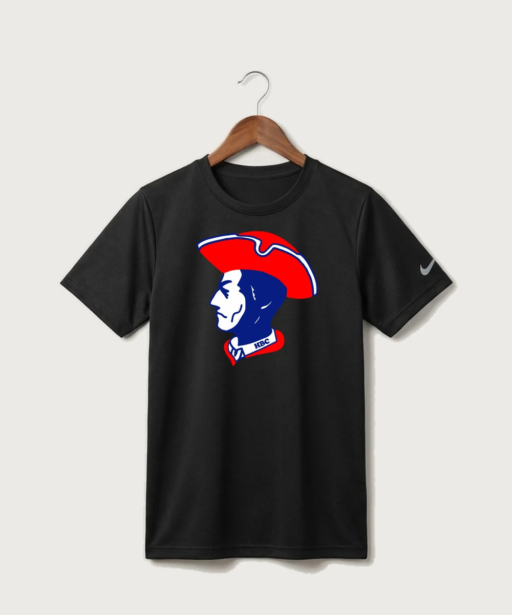 Hills-Beaver Creek High School Volleyball (Girls) - Black Nike Youth Swoosh Sleeve rLegend Tee NKDX8787