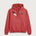 Forreston Track and Field - Heather Red Port & Co Core Fleece Pullover Hooded Sweatshirt. PC78H