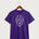Polk County West Football (Boys) - Court Purple Nike Youth Swoosh Sleeve rLegend Tee NKDX8787