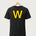Warroad High School Football (Boys) - Black Tee
