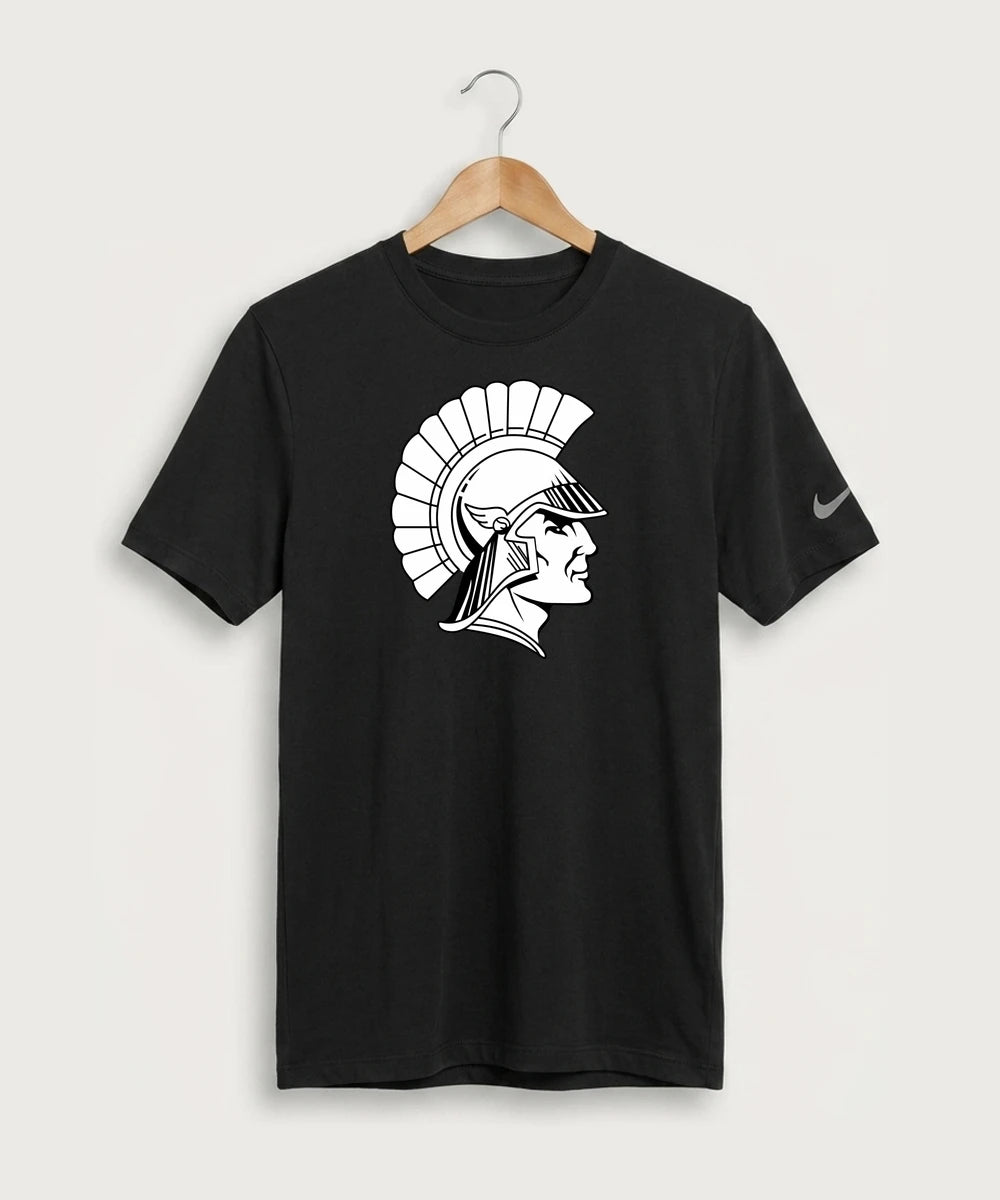 Wauwatosa West Football - Black Nike Swoosh Sleeve rLegend Tee NKDX8730