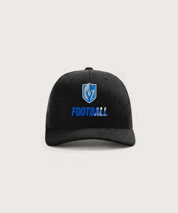 Lake Crystal-Welcome-Memorial High School Football (Boys) - Black Hat