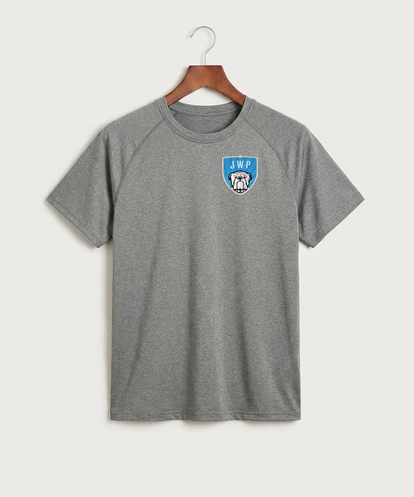 Janesville Waldorf Pemberton Football (Boys) - Gray Tee