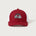 Walnut Ridge High School Basketball Team Store - Deep Red/ White Sport-Tek Club Trucker Cap STC46
