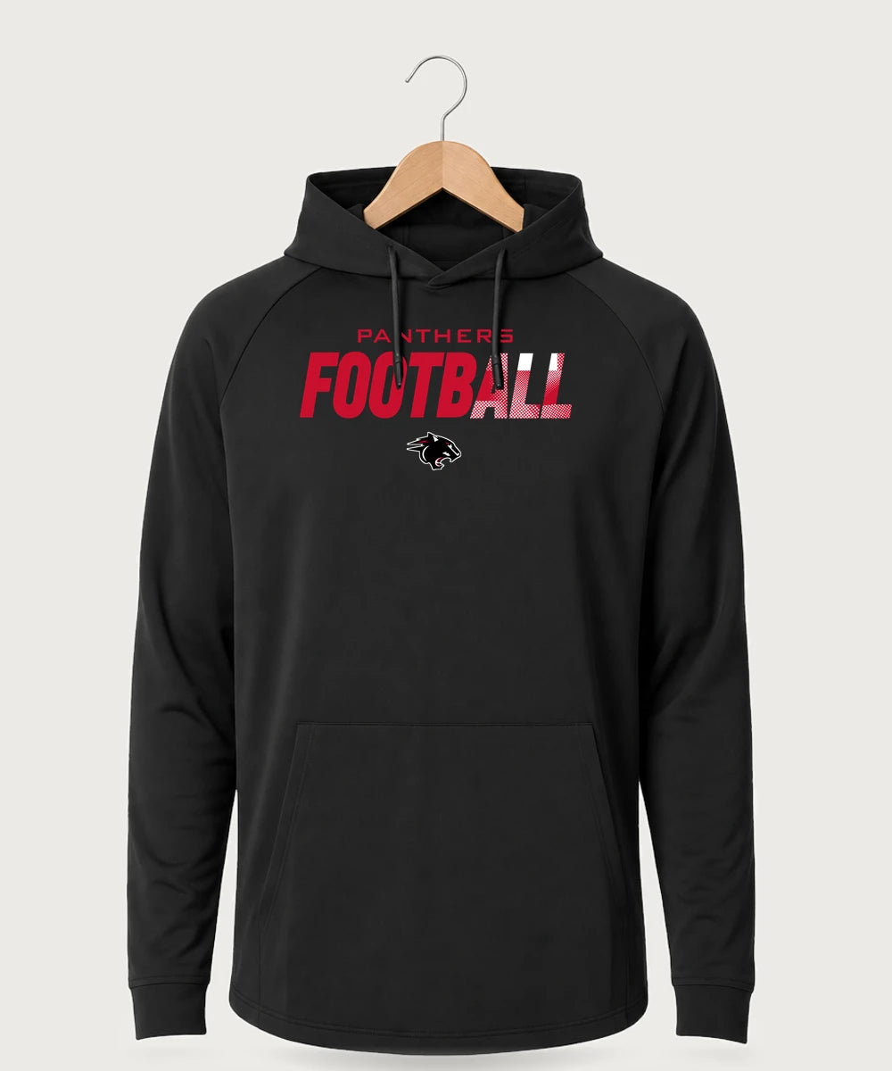 Nrheg Panthers High School Football (Boys) - Black Hoodie