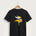 Hayfield High School Volleyball (Girls) - Jet Black Port & Co Core Cotton Tee. PC54