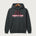 Forreston Wrestling - Black Heather Port & Co Core Fleece Pullover Hooded Sweatshirt. PC78H