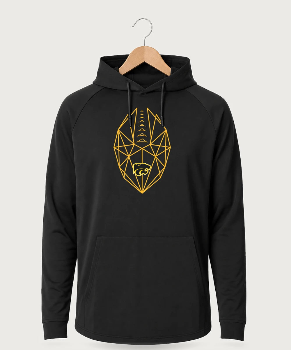Le-Win Football - Black Hoodie
