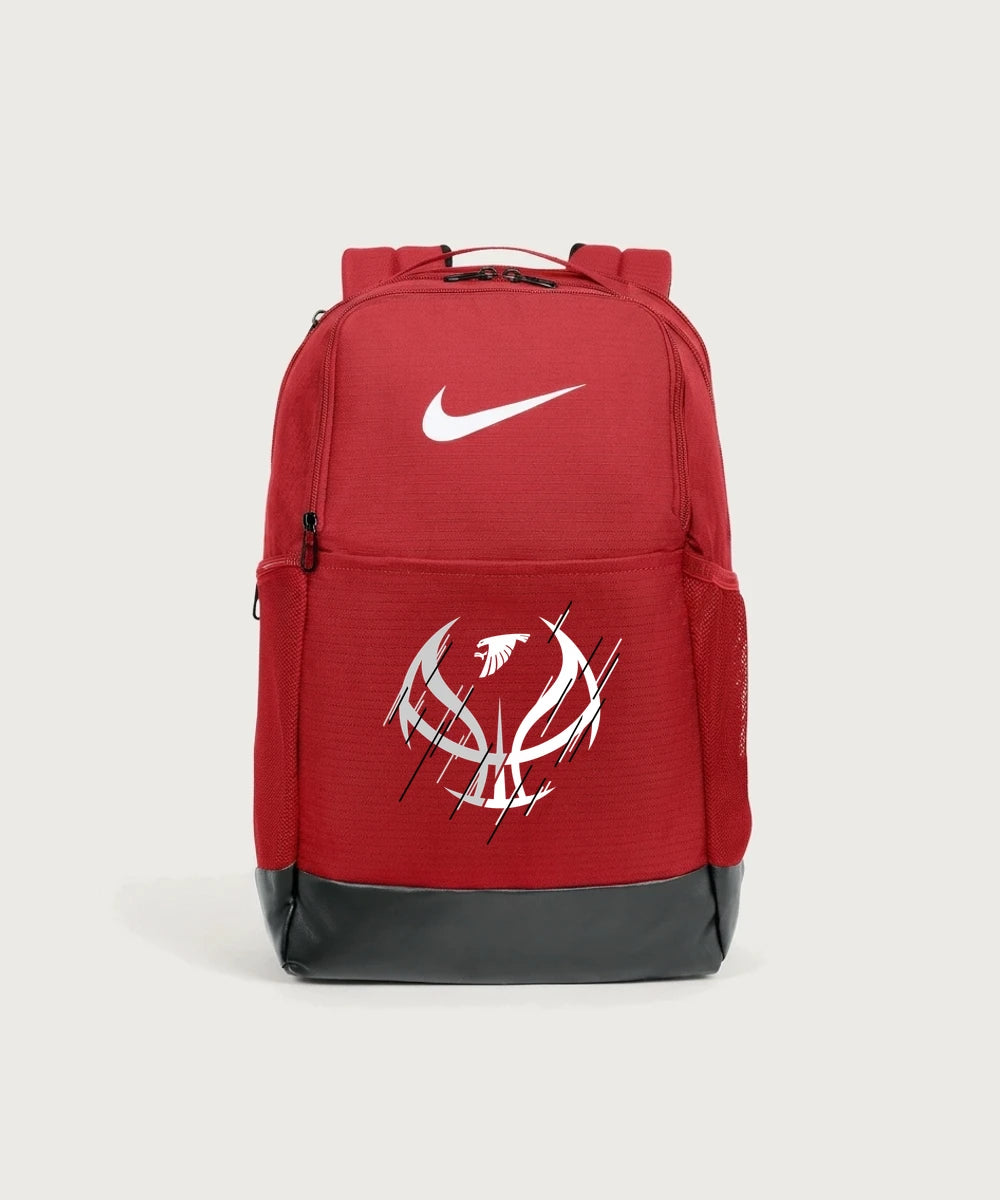 GF E2E Test 03 Girls Basketball - University Red Nike Brasilia Medium Backpack NKDH7709