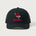 Ely Memorial High School Volleyball (Girls) - Black/ Black Sport-Tek Club Trucker Cap STC46