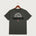 Ely Memorial High School Volleyball (Girls) - Dark Smoke Heather Nike Swoosh Sleeve rLegend Tee NKDX8730