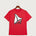 Detroit Lakes Community High School Football (Boys) - University Red Nike Swoosh Sleeve rLegend Tee NKDX8730