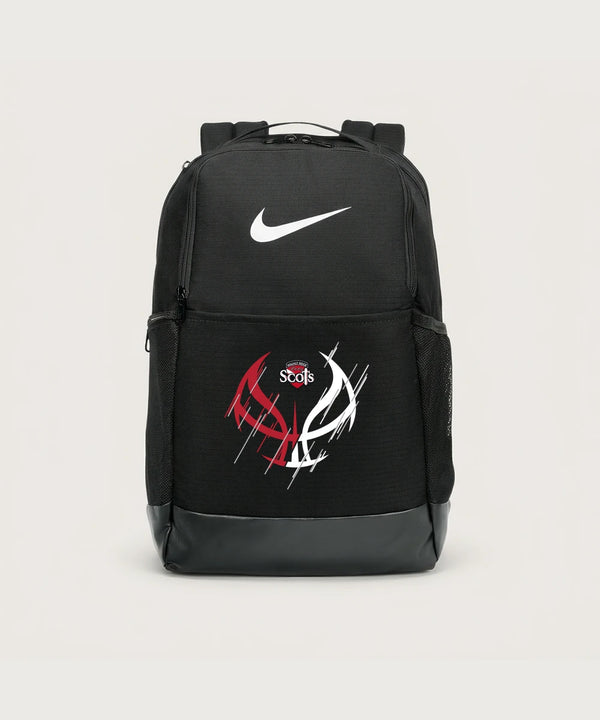 Walnut Ridge High School Basketball Team Store - Black Nike Brasilia Medium Backpack NKDH7709