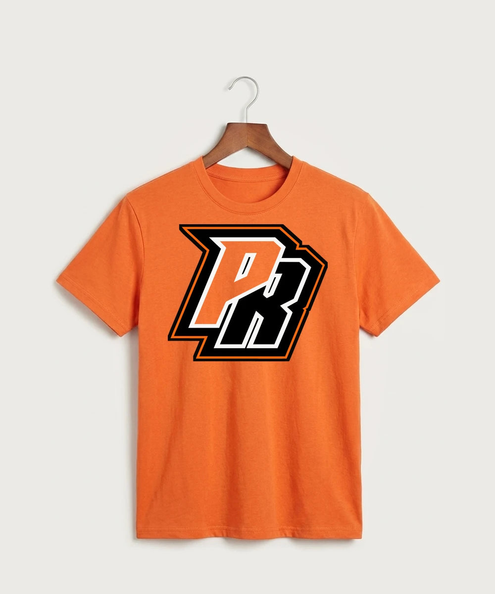 Park Rapids Area High School Football (Boys) - S. Orange Port & Co Core Cotton Tee. PC54