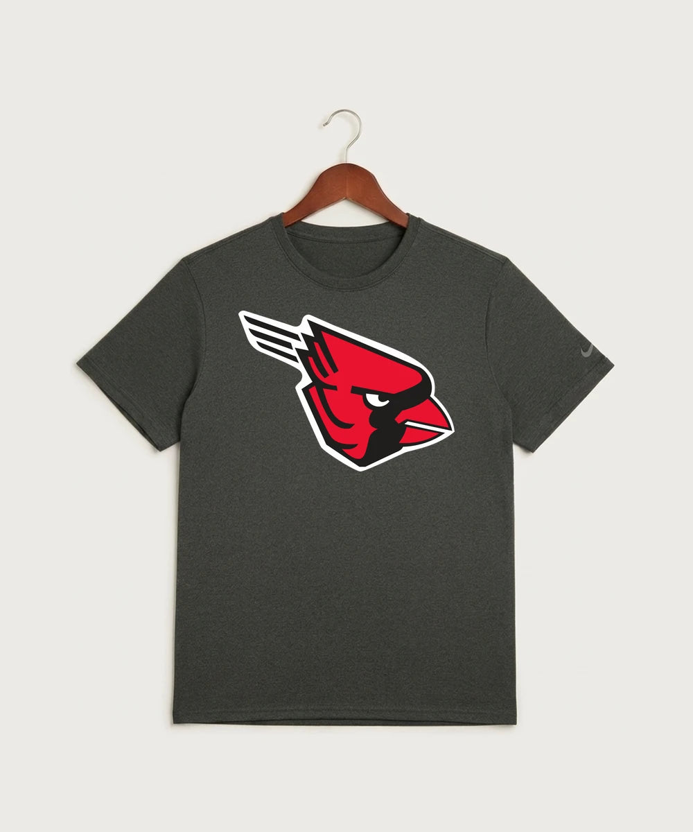 Forreston Football - Dark Smoke Heather Nike Swoosh Sleeve rLegend Tee NKDX8730