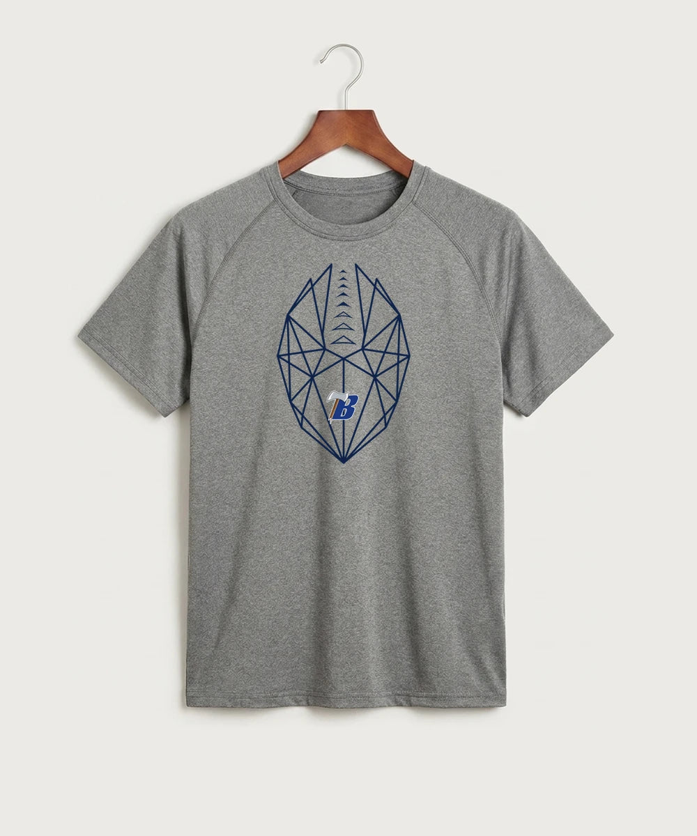 Bemidji High School Football (Boys) - Gray Tee