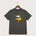 Hayfield High School Volleyball (Girls) - Dark Smoke Heather Nike Youth Swoosh Sleeve rLegend Tee NKDX8787