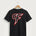 Cannon Falls High School Volleyball (Girls) - Jet Black Port & Co Core Cotton Tee. PC54