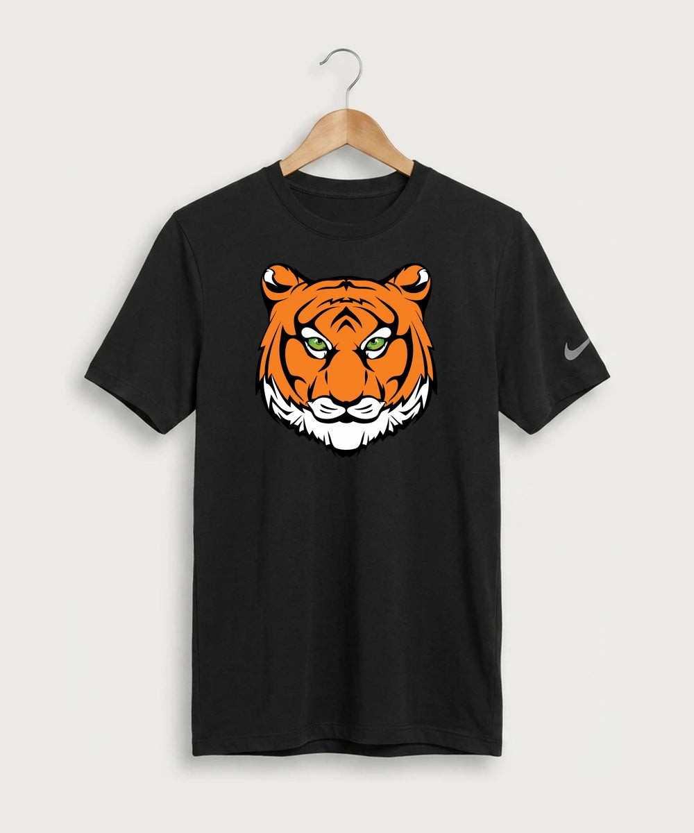 Princeton High School Football (Boys) - Black Nike Swoosh Sleeve rLegend Tee NKDX8730