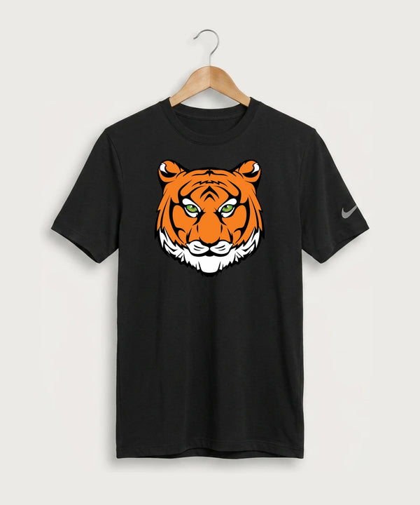Princeton High School Football (Boys) - Black Nike Swoosh Sleeve rLegend Tee NKDX8730