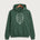 Roseau High School Football (Boys) - Forest Green Heather Port & Co Core Fleece Pullover Hooded Sweatshirt. PC78H