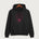 Two Harbors High School Football (Boys) - Jet Black Port & Co Core Fleece Pullover Hooded Sweatshirt. PC78H