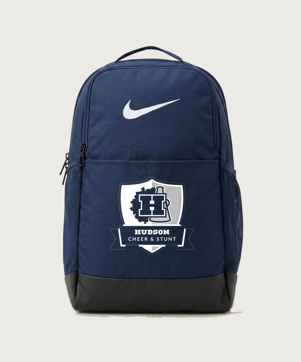 Hudson Cheer & Stunt - Midnight Navy Nike Brasilia Medium Backpack NKDH7709