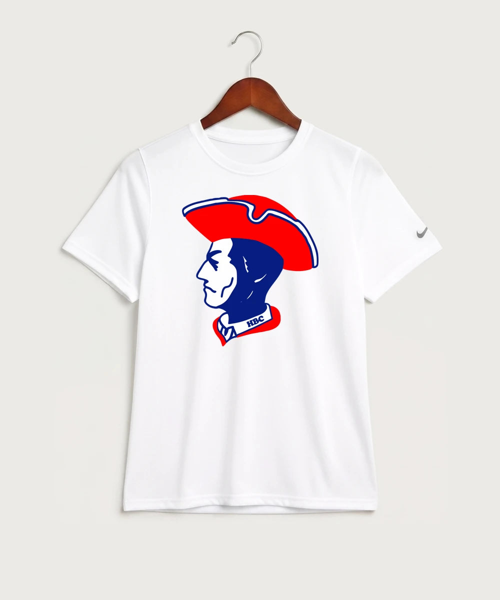 Hills-Beaver Creek High School Volleyball (Girls) - White Nike Youth Swoosh Sleeve rLegend Tee NKDX8787