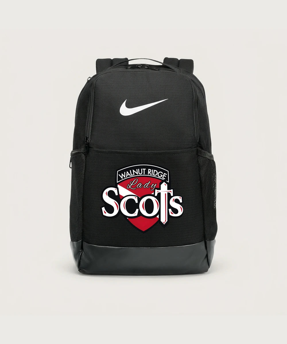 Walnut Ridge High School Basketball Team Store - Black Nike Brasilia Medium Backpack NKDH7709