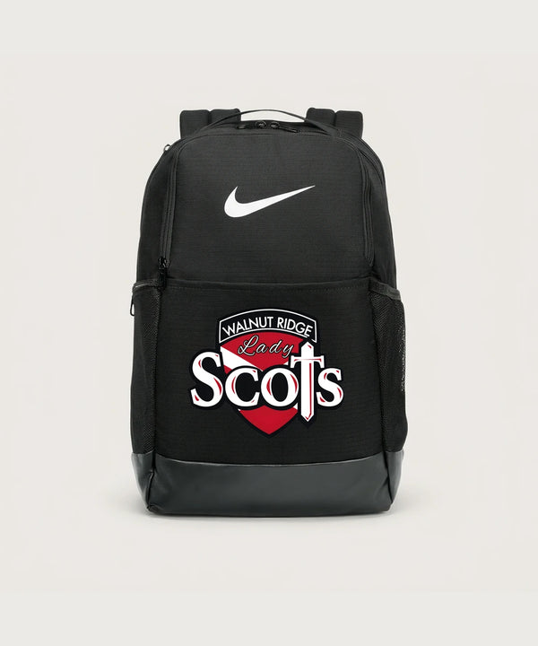 Walnut Ridge High School Basketball Team Store - Black Nike Brasilia Medium Backpack NKDH7709
