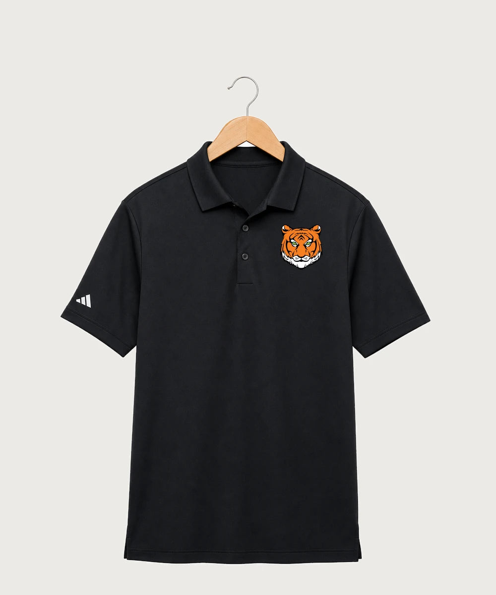 Princeton High School Football (Boys) - Black Polo