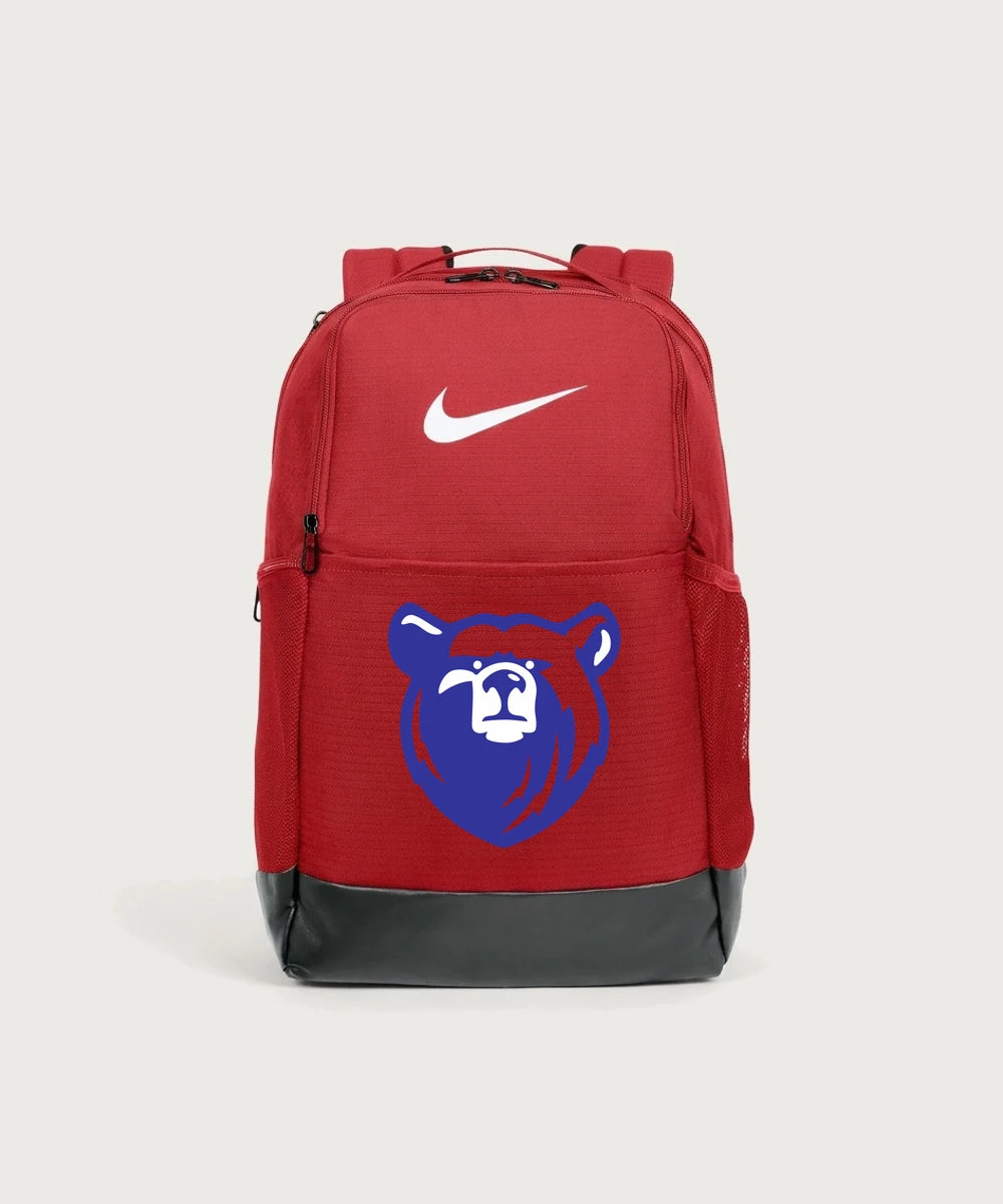 Bertha Hewitt High School Football (Boys) - University Red Nike Brasilia Medium Backpack NKDH7709