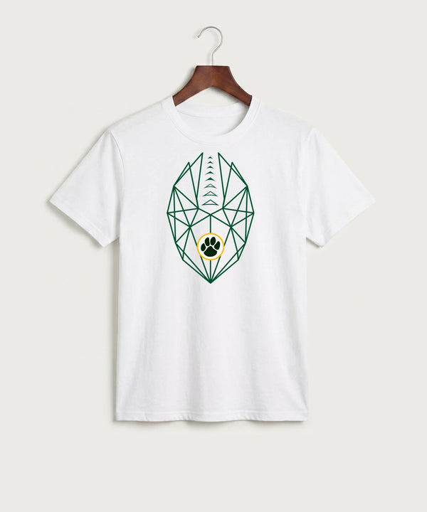 Ashwaubenon High School Football (Boys) (Sandbox) - White Port & Co Core Cotton Tee. PC54