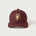 Pillager High School Football (Boys) - Maroon/ White Sport-Tek Club Trucker Cap STC46