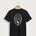 DGF High School Football (Boys) - Jet Black Port & Co Core Cotton Tee. PC54