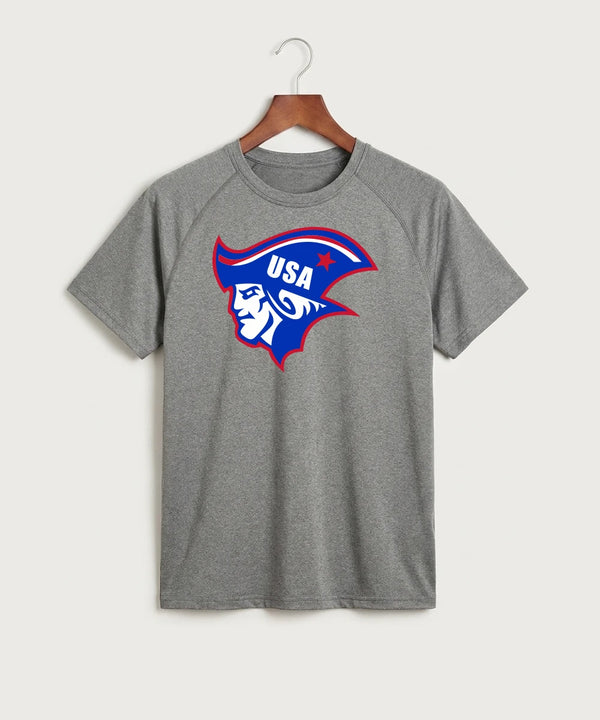 Upsala High School Football (Boys) - Gray Tee