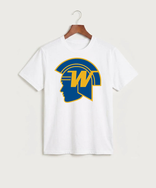 Wayzata High School Football (Boys) - White Sport-Tek PosiCharge Competitor Tee. ST350