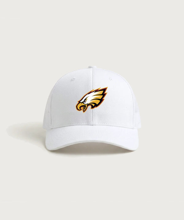Dover-Eyota High School Volleyball (Girls) - White/ White Sport-Tek Club Trucker Cap STC46