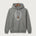 Ogilvie High School Football (Boys) - Medium Grey Port & Co Core Fleece Pullover Hooded Sweatshirt. PC78H