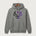Axtell High School Basketball (Girls) Team Store - Medium Grey Port & Co Core Fleece Pullover Hooded Sweatshirt. PC78H