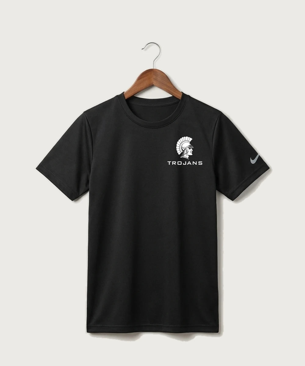 GF E2E Test 10 Player Packs - Black Nike Youth Swoosh Sleeve rLegend Tee NKDX8787