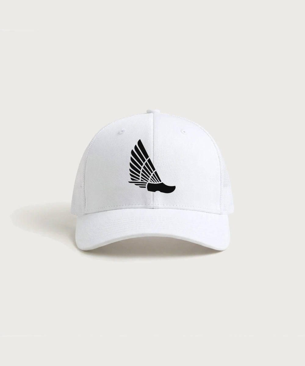 Edgerton High School Band Team Store - White/ White Sport-Tek Club Trucker Cap STC46