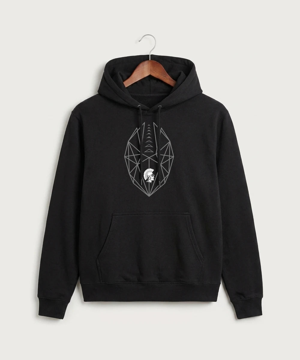 GF E2E Test 09 Football - Black Hoodie Value