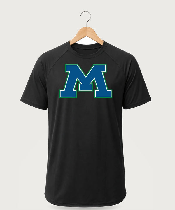 Minnewaska Area High School Football (Boys) - Black Tee