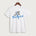 Long Prairie Grey Eagle High School Football (Boys) - White Port & Co Core Cotton Tee. PC54
