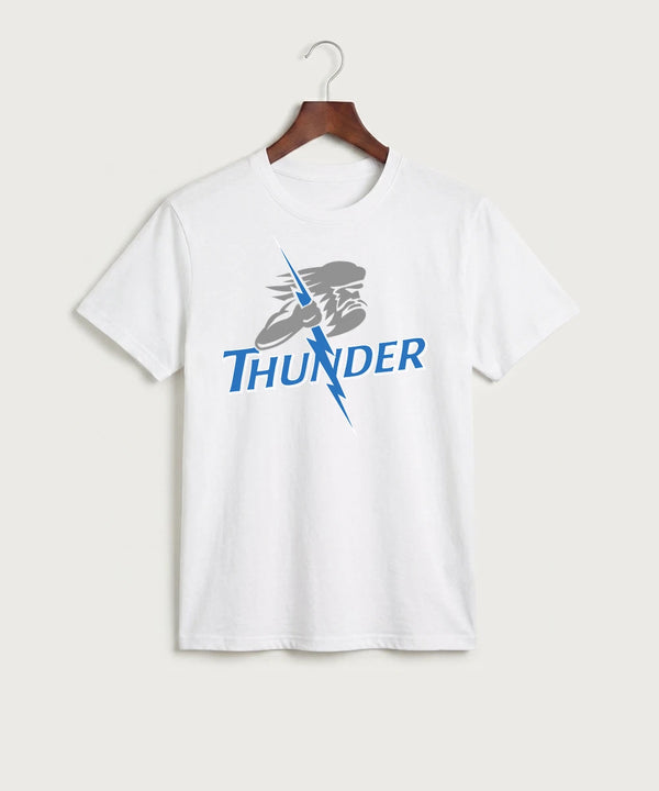 Long Prairie Grey Eagle High School Volleyball (Girls) - White Port & Co Core Cotton Tee. PC54