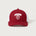 Alden-Conger-Glenville Emmons High School Football (Boys) - Deep Red/ White Sport-Tek Club Trucker Cap STC46