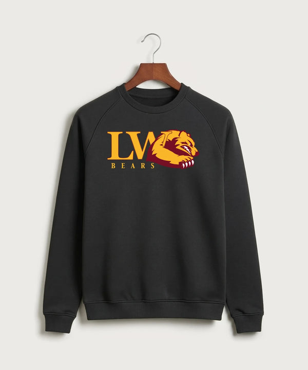 Lake of the Woods High School Football (Boys) - Black Crewneck