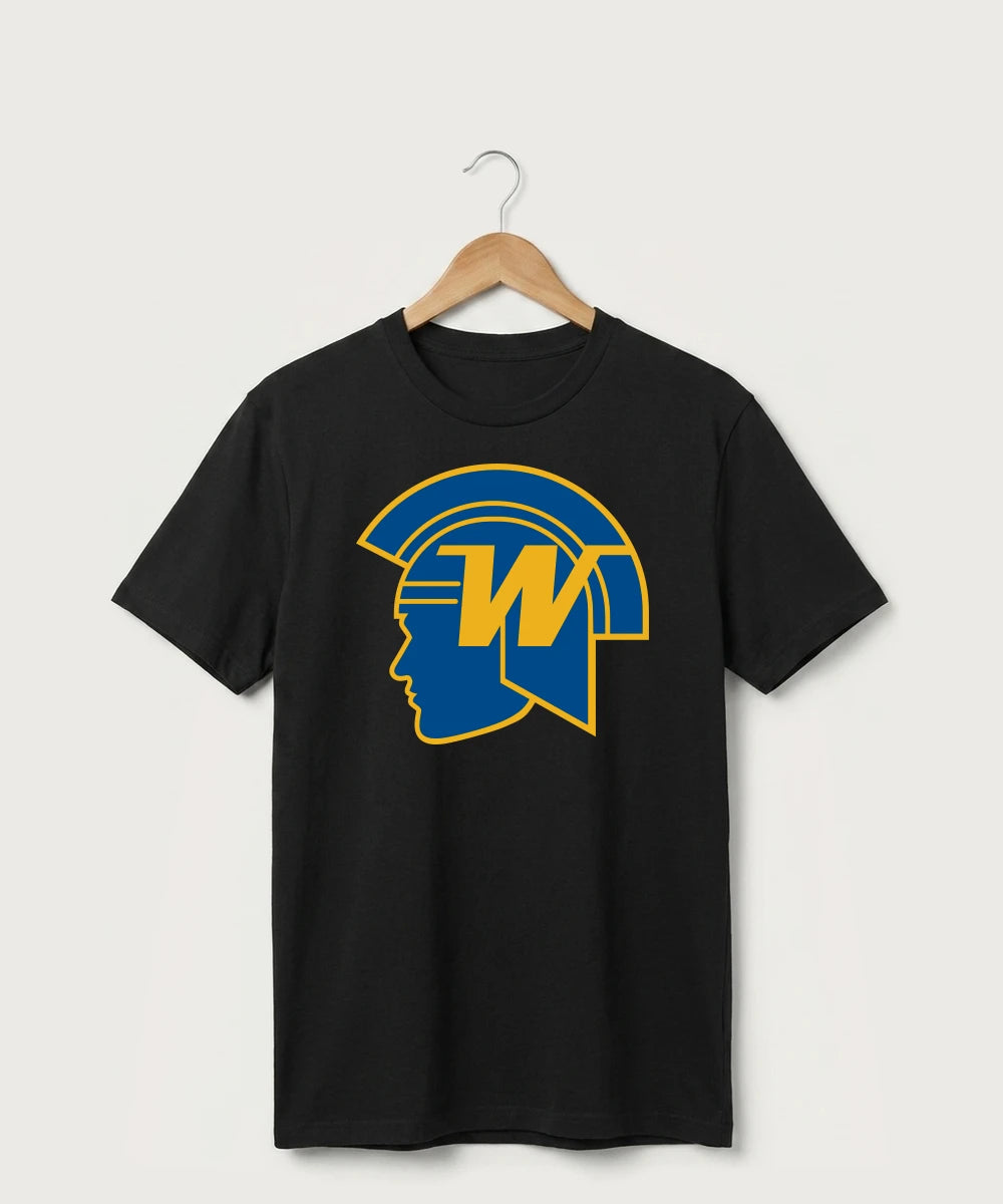 Wayzata High School Football (Boys) - Black T-Shirt